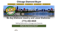 Desktop Screenshot of cook-county-diamond-buyer.com