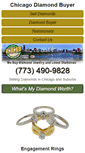 Mobile Screenshot of cook-county-diamond-buyer.com