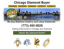 Tablet Screenshot of cook-county-diamond-buyer.com
